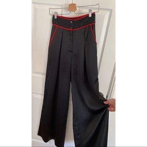 Staud wide leg trousers